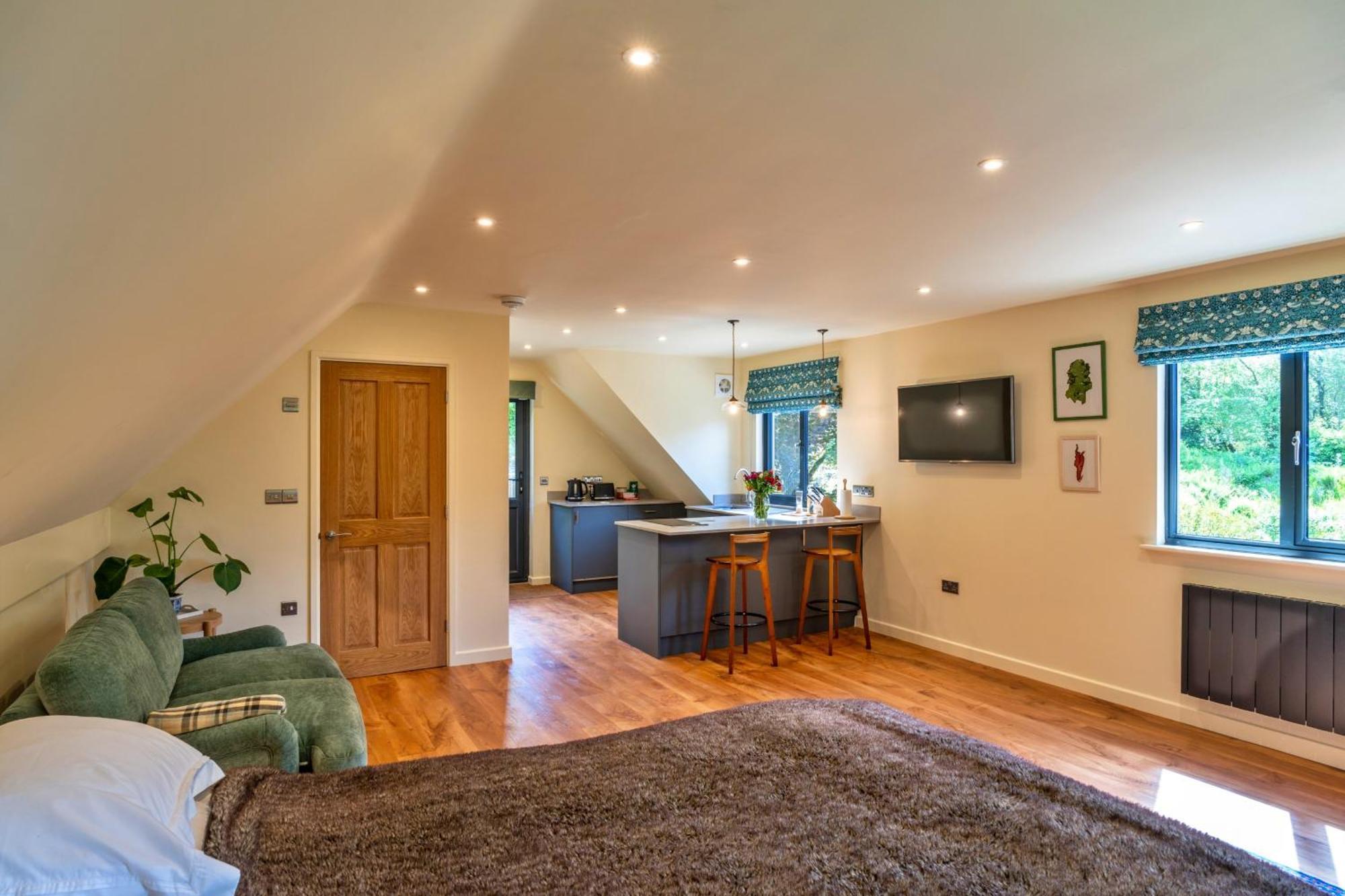 Finest Retreats - Dingles Farm Annexe Apartment East Down Exterior photo